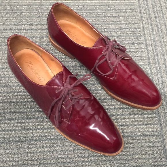 Madewell Patent Oxfords - Picture 7 of 7